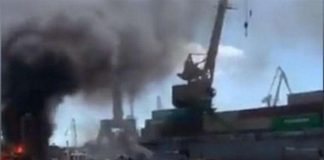 220724 Ucraina - Odessa - missili sul porto