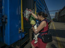 220803 Ucraina - evacuazione Donbass