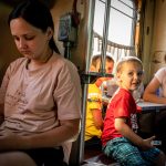 Evacuations intensifies in Donbass, Ukraine – 06 Aug 2022