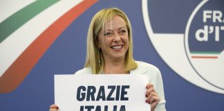 220926 Italia - elezioni - Meloni