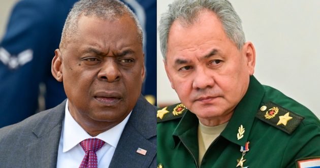 221022 Ucraina - Austin - Shoigu