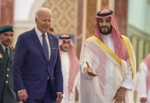 221119 Usa - Arabia saudita - Khashoggi - Biden - Mbs