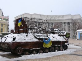 221124 Ucraina - trofei di guerra