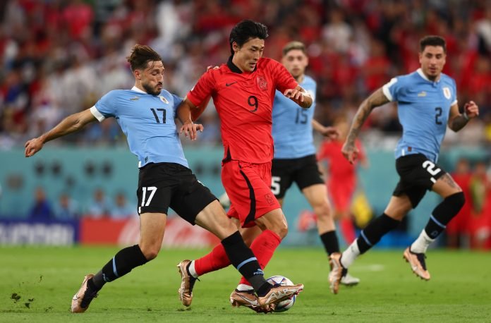 221127 Qatar 2022 - Uruguay