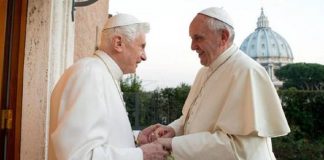 230105 Benedetto XVI - Papa Francesco