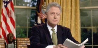 230120 Bill Clinton nello Studio Ovale