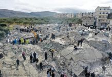 230207 sisma - Turchia - Siria