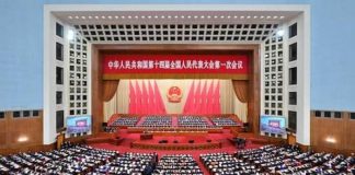 230309 Cina - Assemblea del Popolo - nuovo ordine mondiale