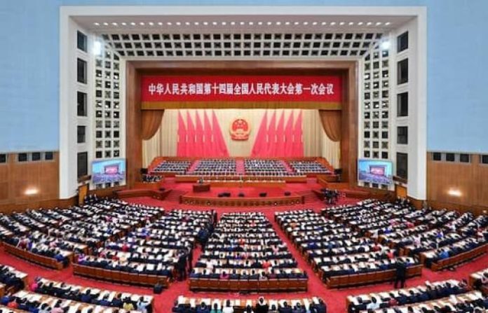 230309 Cina - Assemblea del Popolo - nuovo ordine mondiale