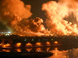 230320 Iraq - Baghdad - 20 marzo 2003