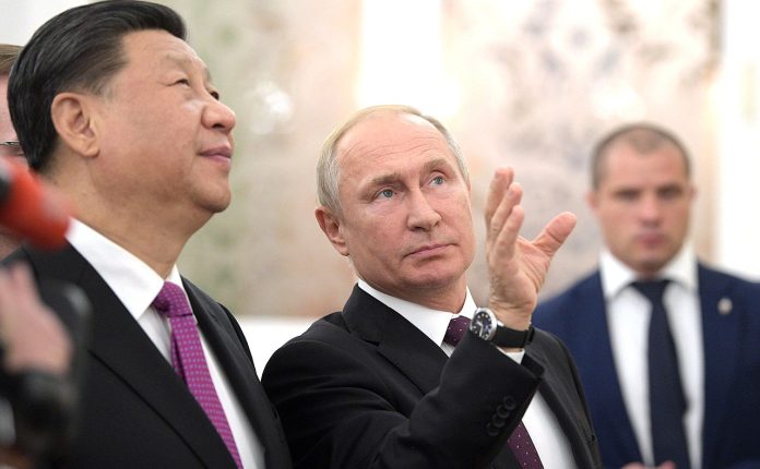 230323 Ucraina - Cina - Russia - Xi - Putin