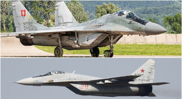 230323 Ucraina - Slovacchia - Mig-29