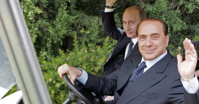 230612 Berlusconi - Putin