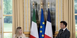 230621 Italia - Francia - Meloni - Macron