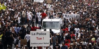 230708 Francia - proteste - Nahel