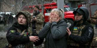 230308 Ucraina - guerra devastazione