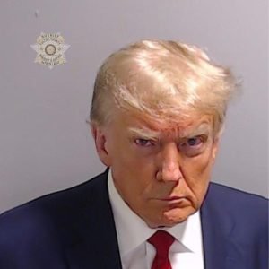 230824 Usa 2024 - dibattito - Donald Trump - foto segnaletica