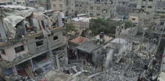 231031 guerra - Gaza - devastazione