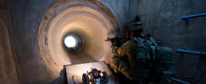 231223 guerra Israele - Hamas - tunnel