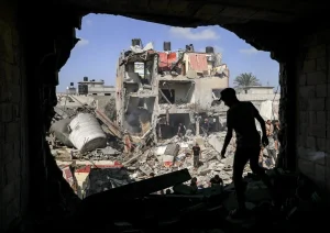 240125 guerre - Israele - Hamas - Striscia di Gaza