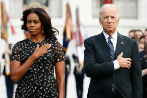 240211 Usa 2024 277 - Michelle Obama e Joe Biden