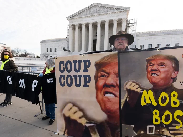240305 Usa 2024 244 - Corte Suprema - Trump - proteste