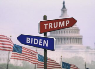 240428 Usa 2024 - Biden - Trump - bivio