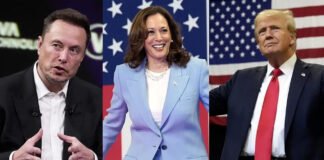 240814 - Usa 2024 82 - Musk - Harris - Trump