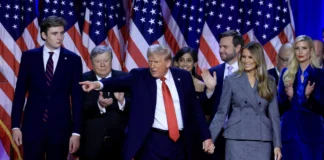 241106 - Usa 2024 - Trump - famiglia